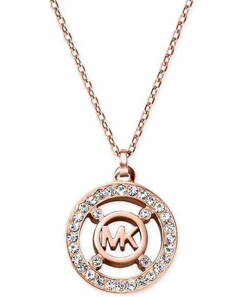 jewellers cork michael kors|Michael Kors necklaces for women.